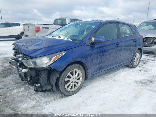 12574310 :رقم المزاد ، 3KPC25A32KE087326 vin ، 2019 Hyundai Accent Se/sel مزاد بيع