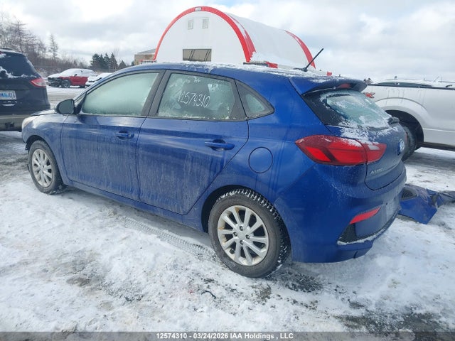 12574310 :رقم المزاد ، 3KPC25A32KE087326 vin ، 2019 Hyundai Accent Se/sel مزاد بيع