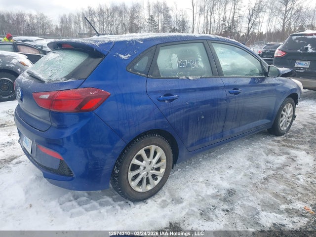 12574310 :رقم المزاد ، 3KPC25A32KE087326 vin ، 2019 Hyundai Accent Se/sel مزاد بيع