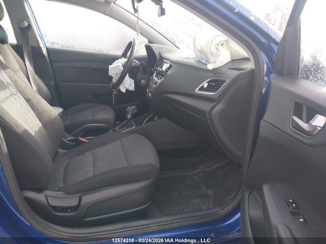 12574310 :رقم المزاد ، 3KPC25A32KE087326 vin ، 2019 Hyundai Accent Se/sel مزاد بيع