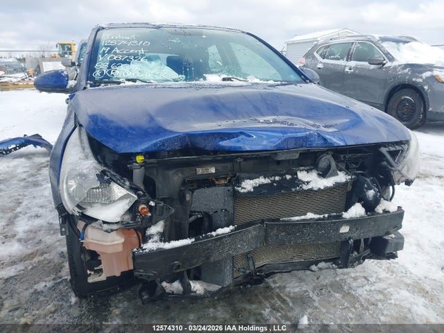 12574310 :رقم المزاد ، 3KPC25A32KE087326 vin ، 2019 Hyundai Accent Se/sel مزاد بيع
