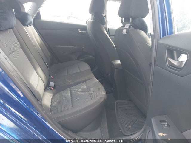 12574310 :رقم المزاد ، 3KPC25A32KE087326 vin ، 2019 Hyundai Accent Se/sel مزاد بيع