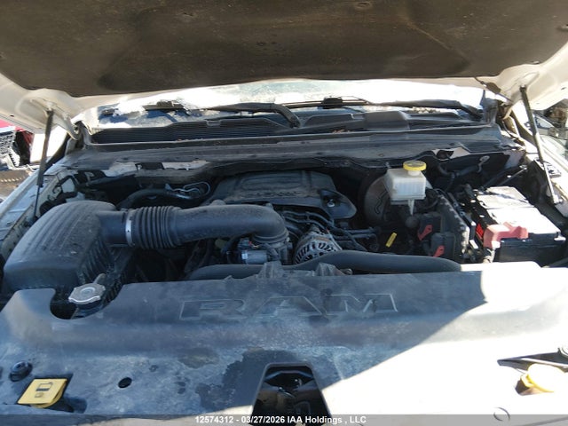 12574312 :رقم المزاد ، 1C6SRFFT8KN836915 vin ، 2019 Ram 1500 Big Horn مزاد بيع