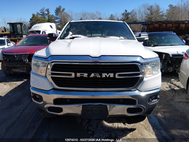 12574312 :رقم المزاد ، 1C6SRFFT8KN836915 vin ، 2019 Ram 1500 Big Horn مزاد بيع