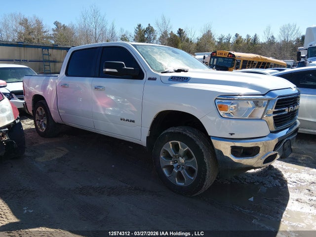 12574312 :رقم المزاد ، 1C6SRFFT8KN836915 vin ، 2019 Ram 1500 Big Horn مزاد بيع