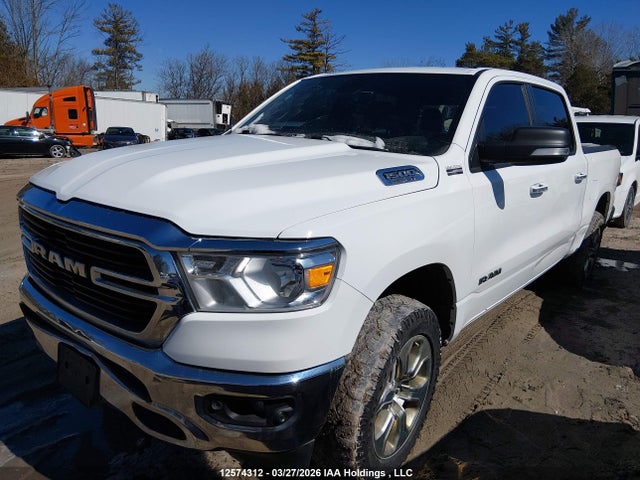 12574312 :رقم المزاد ، 1C6SRFFT8KN836915 vin ، 2019 Ram 1500 Big Horn مزاد بيع