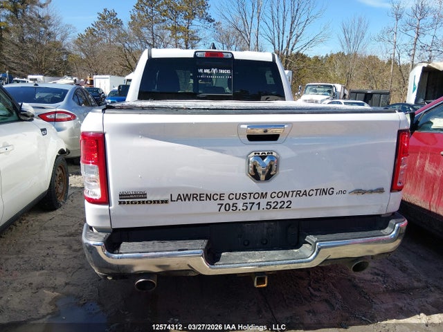 12574312 :رقم المزاد ، 1C6SRFFT8KN836915 vin ، 2019 Ram 1500 Big Horn مزاد بيع