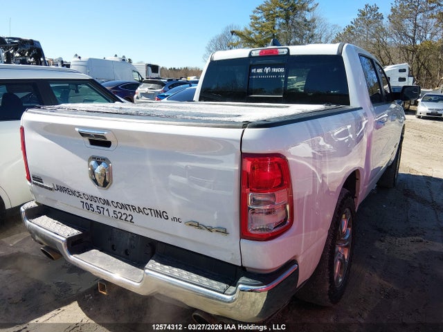 12574312 :رقم المزاد ، 1C6SRFFT8KN836915 vin ، 2019 Ram 1500 Big Horn مزاد بيع