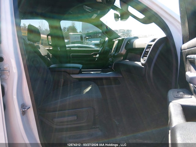 12574312 :رقم المزاد ، 1C6SRFFT8KN836915 vin ، 2019 Ram 1500 Big Horn مزاد بيع