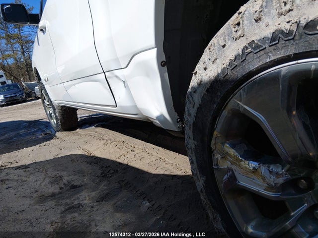 12574312 :رقم المزاد ، 1C6SRFFT8KN836915 vin ، 2019 Ram 1500 Big Horn مزاد بيع