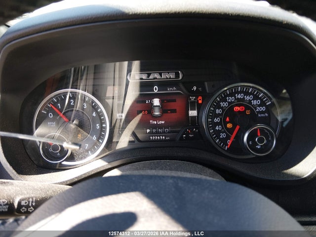 12574312 :رقم المزاد ، 1C6SRFFT8KN836915 vin ، 2019 Ram 1500 Big Horn مزاد بيع