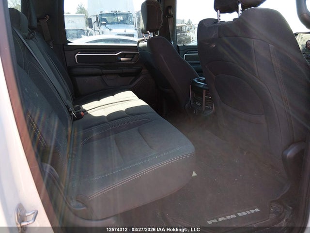 12574312 :رقم المزاد ، 1C6SRFFT8KN836915 vin ، 2019 Ram 1500 Big Horn مزاد بيع