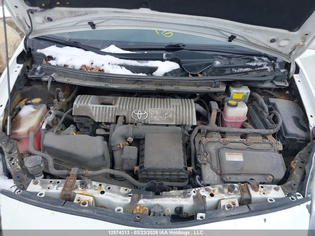 12574313 :رقم المزاد ، JTDKN3DP2D3032875 vin ، 2013 Toyota Prius Plug-in مزاد بيع