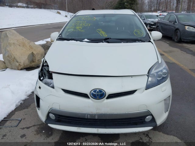 12574313 :رقم المزاد ، JTDKN3DP2D3032875 vin ، 2013 Toyota Prius Plug-in مزاد بيع