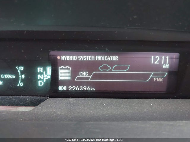12574313 :رقم المزاد ، JTDKN3DP2D3032875 vin ، 2013 Toyota Prius Plug-in مزاد بيع