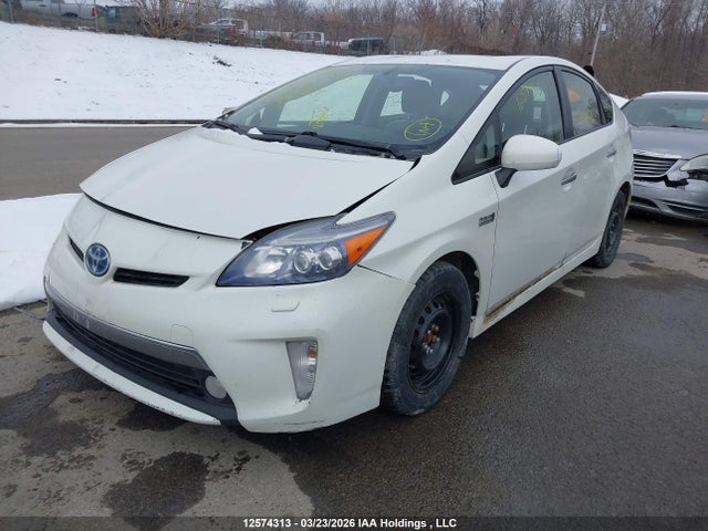 12574313 :رقم المزاد ، JTDKN3DP2D3032875 vin ، 2013 Toyota Prius Plug-in مزاد بيع