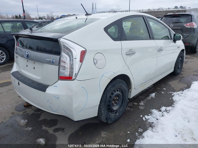 12574313 :رقم المزاد ، JTDKN3DP2D3032875 vin ، 2013 Toyota Prius Plug-in مزاد بيع