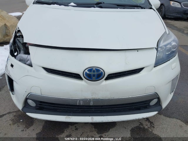 12574313 :رقم المزاد ، JTDKN3DP2D3032875 vin ، 2013 Toyota Prius Plug-in مزاد بيع