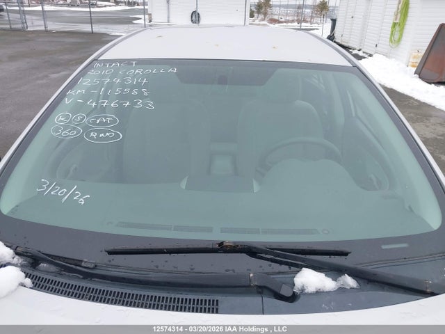 Продаж на аукціоні авто 2010 Toyota Corolla, vin: 2T1BU4EE9AC476733, номер лоту: 12574314