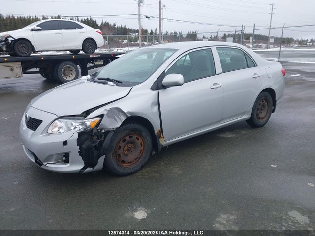 Продаж на аукціоні авто 2010 Toyota Corolla, vin: 2T1BU4EE9AC476733, номер лоту: 12574314
