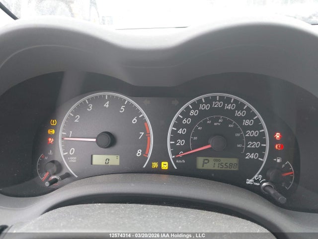 Продаж на аукціоні авто 2010 Toyota Corolla, vin: 2T1BU4EE9AC476733, номер лоту: 12574314