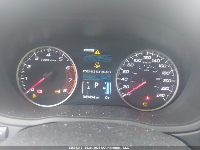 JA4ATUAA3NZ602964 Mitsubishi Eclipse Cross Es