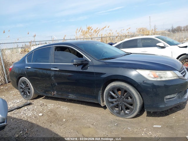 Aukcja sprzedaży 2015 Honda Accord Touring, vin: 1HGCR2F99FA809621, numer aukcji: 12574316
