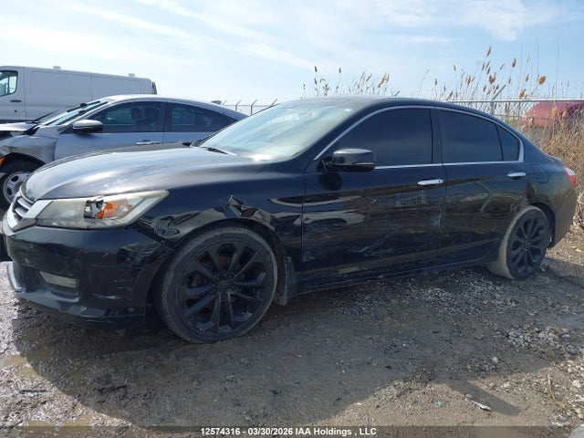 Aukcja sprzedaży 2015 Honda Accord Touring, vin: 1HGCR2F99FA809621, numer aukcji: 12574316