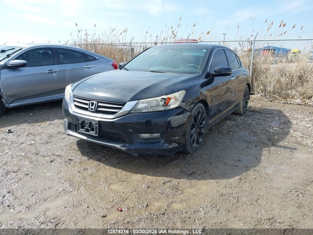 Aukcja sprzedaży 2015 Honda Accord Touring, vin: 1HGCR2F99FA809621, numer aukcji: 12574316