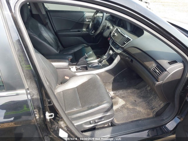 Aukcja sprzedaży 2015 Honda Accord Touring, vin: 1HGCR2F99FA809621, numer aukcji: 12574316