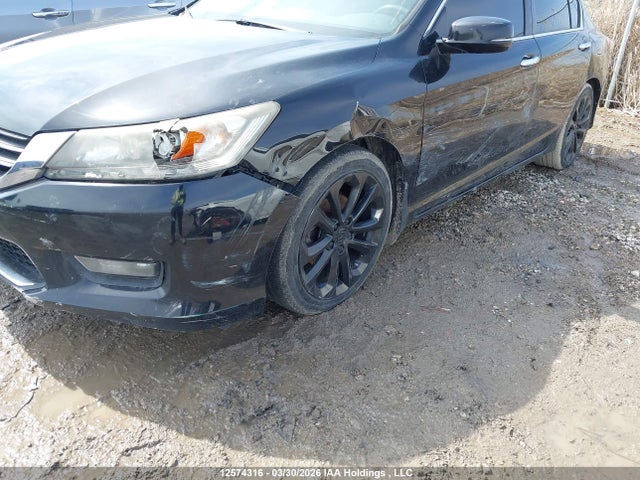 Aukcja sprzedaży 2015 Honda Accord Touring, vin: 1HGCR2F99FA809621, numer aukcji: 12574316