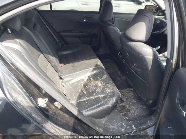 Aukcja sprzedaży 2015 Honda Accord Touring, vin: 1HGCR2F99FA809621, numer aukcji: 12574316