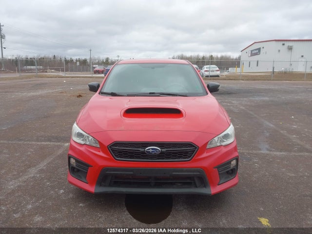 JF1VA1A68J9834029 Subaru WRX