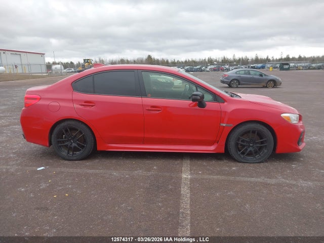 JF1VA1A68J9834029 Subaru WRX
