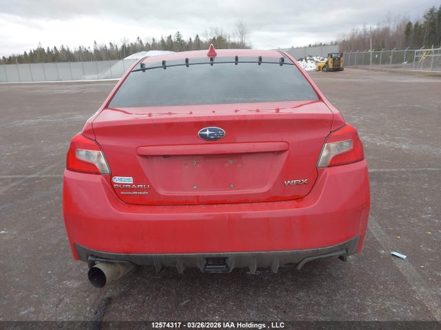JF1VA1A68J9834029 Subaru WRX