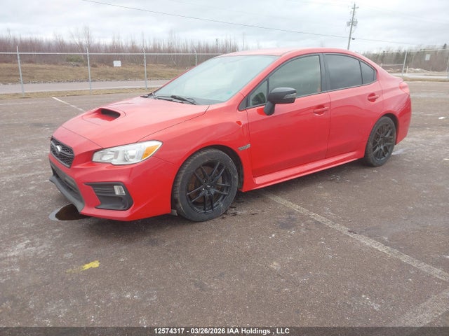 JF1VA1A68J9834029 Subaru WRX