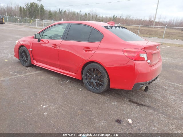 JF1VA1A68J9834029 Subaru WRX
