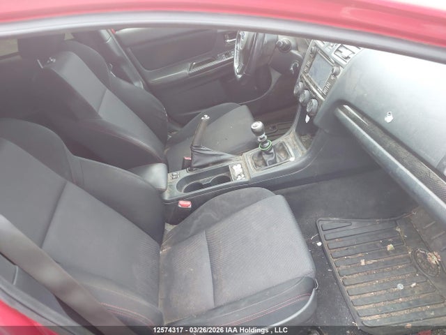 JF1VA1A68J9834029 Subaru WRX