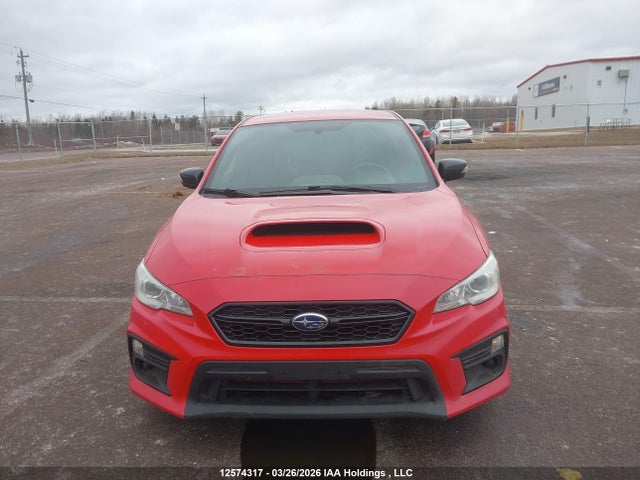 JF1VA1A68J9834029 Subaru WRX