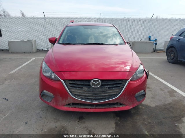 3MZBM1L77GM312185 Mazda Mazda3 Gs
