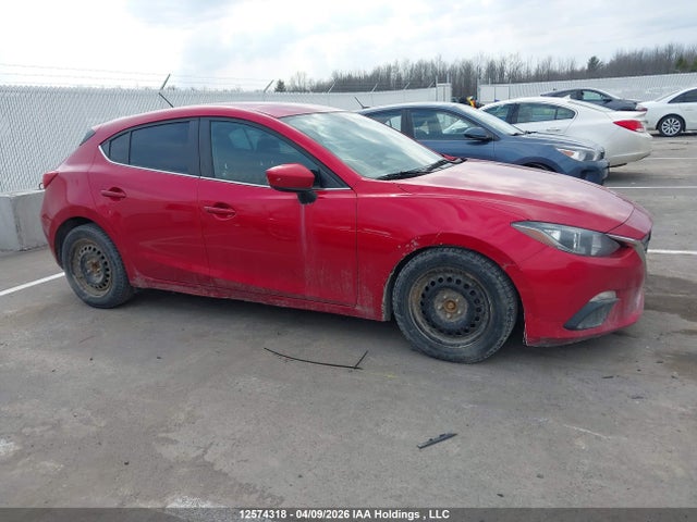 3MZBM1L77GM312185 Mazda Mazda3 Gs