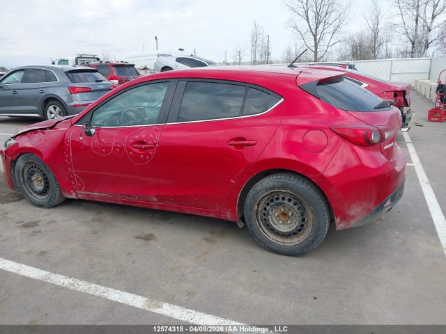 3MZBM1L77GM312185 Mazda Mazda3 Gs