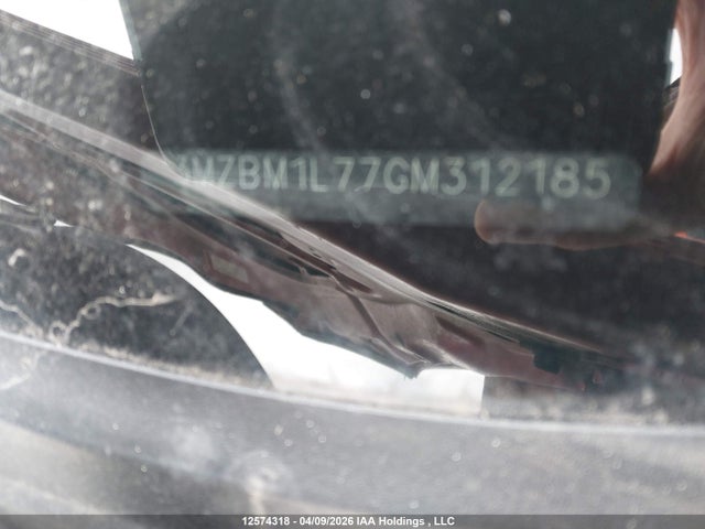 3MZBM1L77GM312185 Mazda Mazda3 Gs