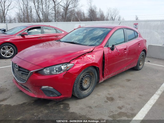 3MZBM1L77GM312185 Mazda Mazda3 Gs