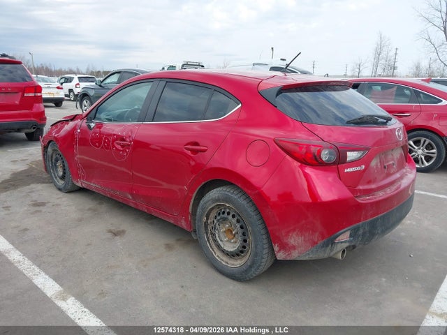3MZBM1L77GM312185 Mazda Mazda3 Gs