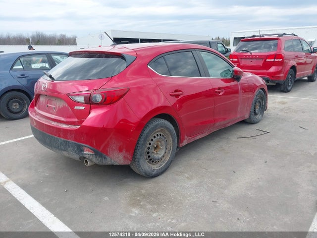 3MZBM1L77GM312185 Mazda Mazda3 Gs