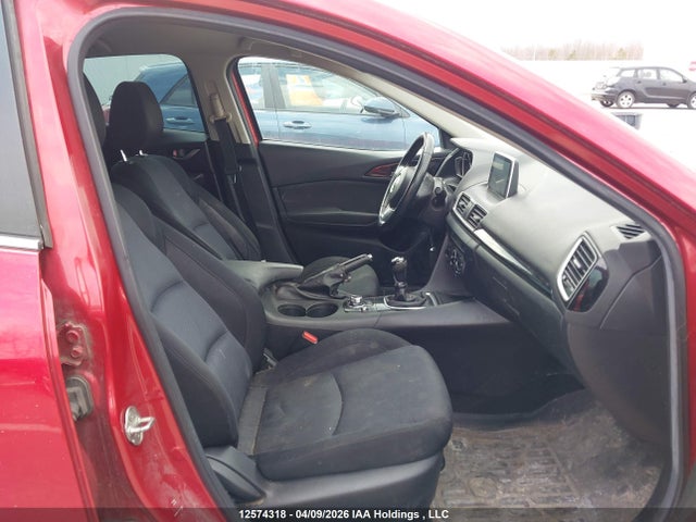 3MZBM1L77GM312185 Mazda Mazda3 Gs
