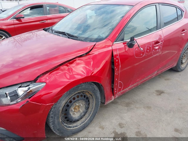 3MZBM1L77GM312185 Mazda Mazda3 Gs
