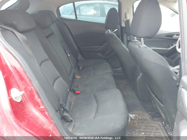 3MZBM1L77GM312185 Mazda Mazda3 Gs