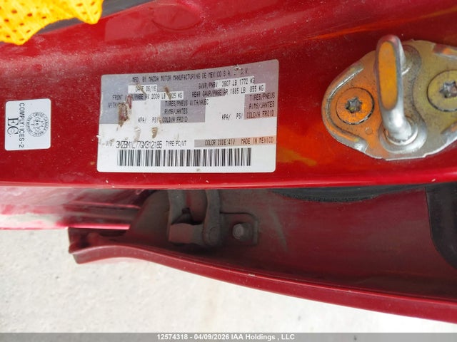 3MZBM1L77GM312185 Mazda Mazda3 Gs